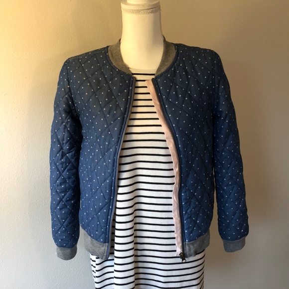 Epic Threads Follow Your Heart Bomber - L - Picture 2 of 3